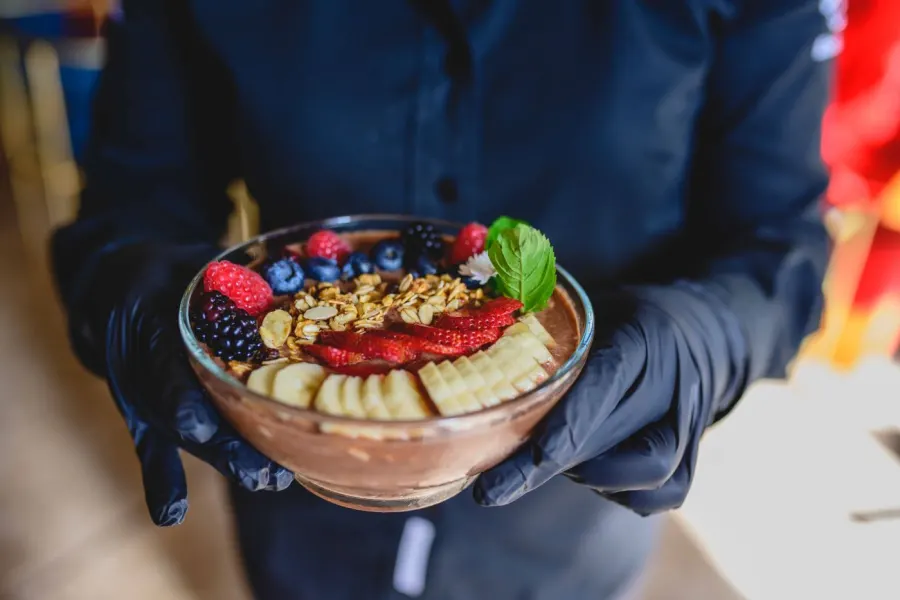 Meyveli bowl
