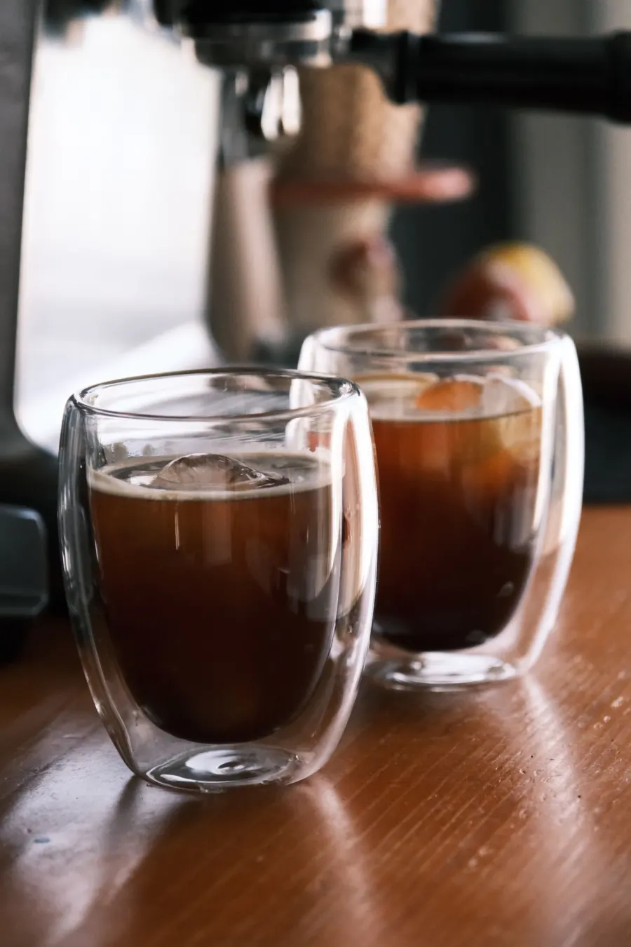 Iced americano