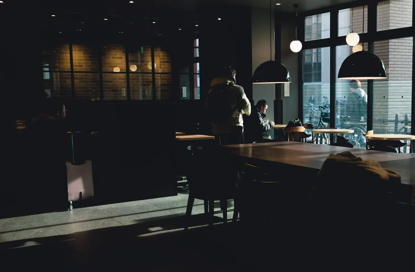 Kafe içi