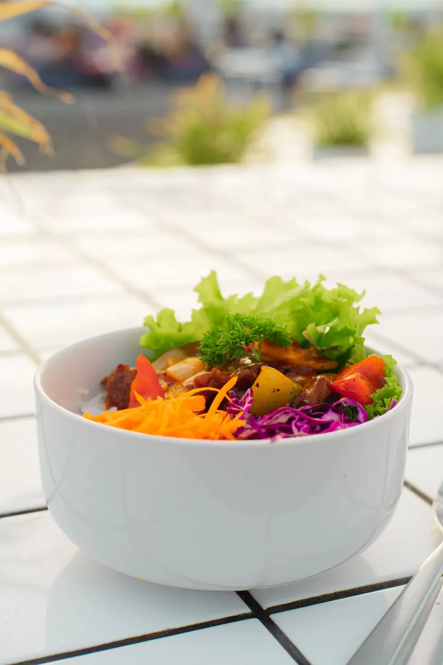 Kendin oluştur salata